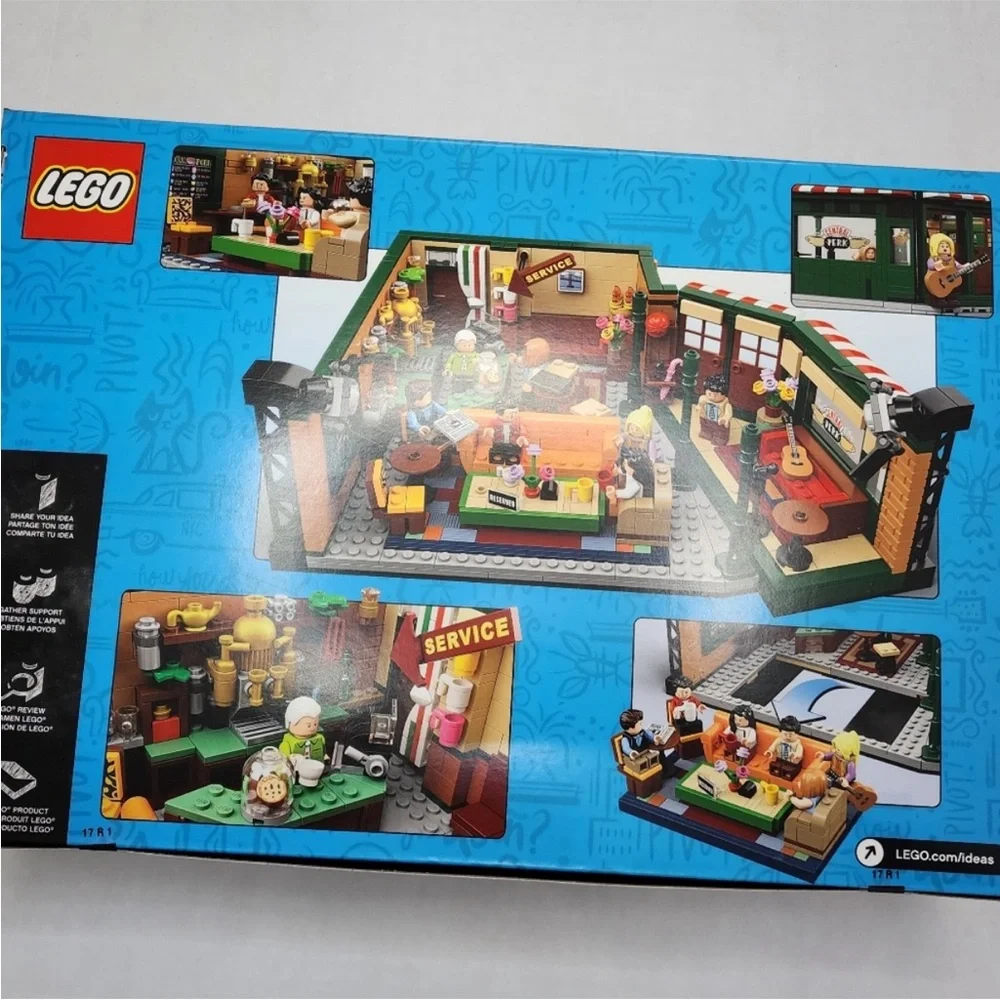 RETIRED Lego Friends Central Perk 21319